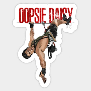 Cliffhanger: Oopsie Daisy Sticker